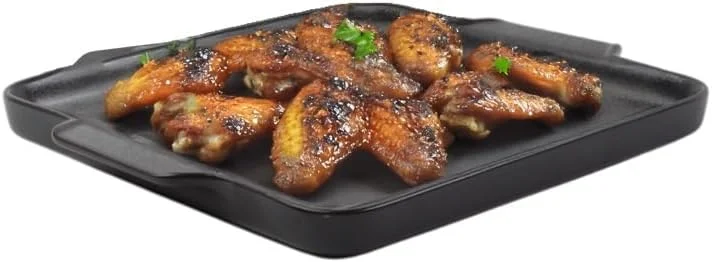 هولست پورسلن BS 224 بشقاب سرخ کردنی چینی 24 سانتی متر طرح آهن مشکی 24.5 x 22 x 2 سانتی متر - ست 6 عددی هولست پورسلن BS 224 بشقاب سرخ کردنی چینی 24 سانتی متر طرح آهن مشکی 24.5 x 22 x 2 سانتی متر - ست 6 عددی