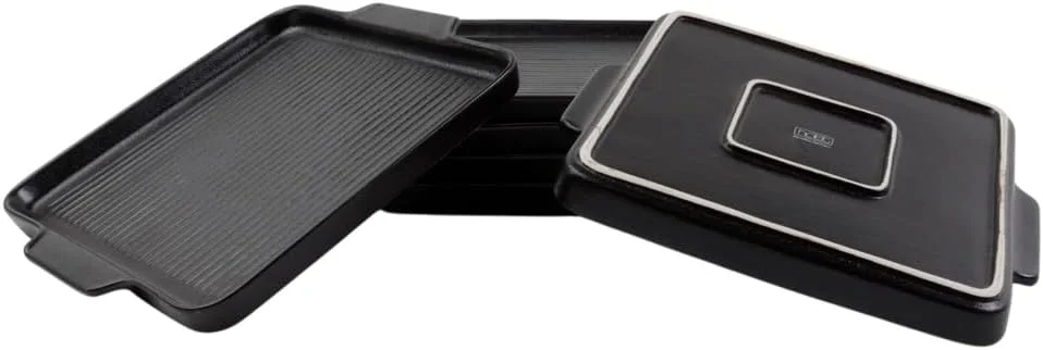 هولست پورسلن BS 224 بشقاب سرخ کردنی چینی 24 سانتی متر طرح آهن مشکی 24.5 x 22 x 2 سانتی متر - ست 6 عددی هولست پورسلن BS 224 بشقاب سرخ کردنی چینی 24 سانتی متر طرح آهن مشکی 24.5 x 22 x 2 سانتی متر - ست 6 عددی