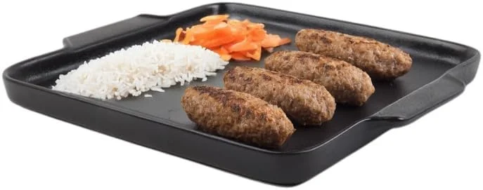 هولست پورسلن BS 224 بشقاب سرخ کردنی چینی 24 سانتی متر طرح آهن مشکی 24.5 x 22 x 2 سانتی متر - ست 6 عددی هولست پورسلن BS 224 بشقاب سرخ کردنی چینی 24 سانتی متر طرح آهن مشکی 24.5 x 22 x 2 سانتی متر - ست 6 عددی