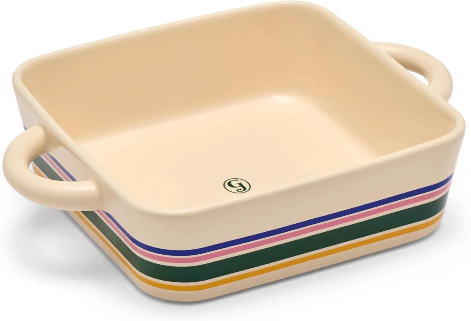 ظرف سرامیکی راه راه Great Jones Little Hottie | سایز 8x8 | مناسب برای فر تا دمای 260 درجه سانتیگراد | قابل شستشو در ماشین ظرفشویی، فریزر و مایکروویو | قابل حمل و کم حجم | ایده آل برای پخت و پز در مقیاس کوچک، پخت و برشته کردن ظرف سرامیکی راه راه Great Jones Little Hottie | سایز 8x8 | مناسب برای فر تا دمای 260 درجه سانتیگراد | قابل شستشو در ماشین ظرفشویی، فریزر و مایکروویو | قابل حمل و کم حجم | ایده آل برای پخت و پز در مقیاس کوچک، پخت و برشته کردن