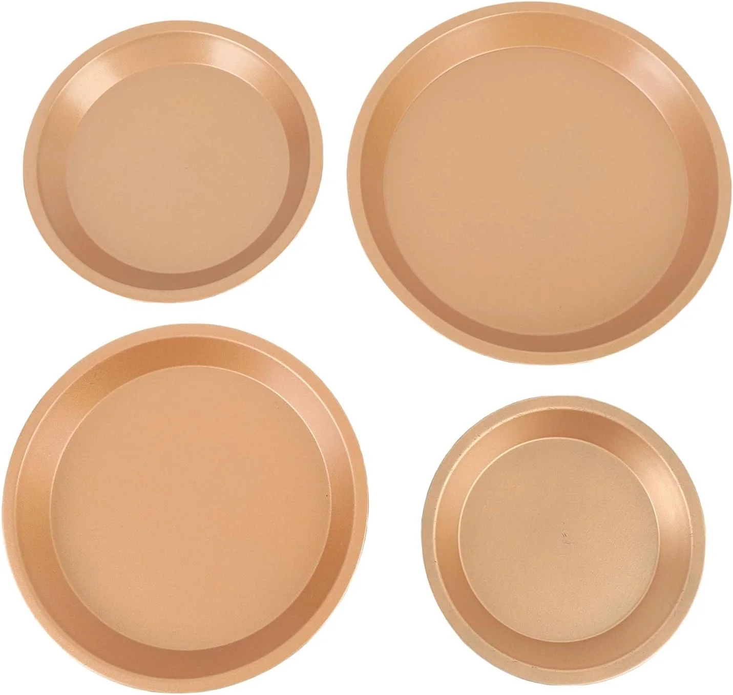 ست قالب پیتزا برای فر، سینی پیتزا از جنس فولاد کربنی با حرارت دهی یکنواخت برای پخت و پز با طراحی حرفه ای و تمیز کردن آسان برای آشپزخانه های خانگی ست قالب پیتزا برای فر، سینی پیتزا از جنس فولاد کربنی با حرارت دهی یکنواخت برای پخت و پز با طراحی حرفه ای و تمیز کردن آسان برای آشپزخانه های خانگی