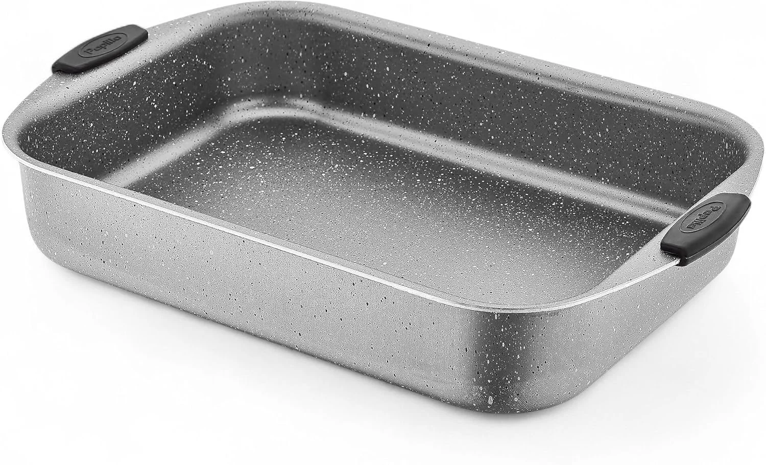 ست 2 عددی سینی فر آلومینیومی دایکاست گرانیتی نچسب FRED ست 2 عددی سینی فر آلومینیومی دایکاست گرانیتی نچسب FRED