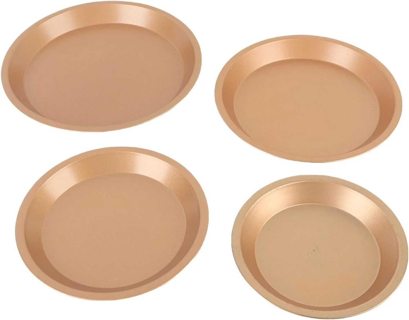 ست قالب پیتزا برای فر، سینی پیتزا از جنس فولاد کربنی با حرارت دهی یکنواخت برای پخت و پز با طراحی حرفه ای و تمیز کردن آسان برای آشپزخانه های خانگی ست قالب پیتزا برای فر، سینی پیتزا از جنس فولاد کربنی با حرارت دهی یکنواخت برای پخت و پز با طراحی حرفه ای و تمیز کردن آسان برای آشپزخانه های خانگی