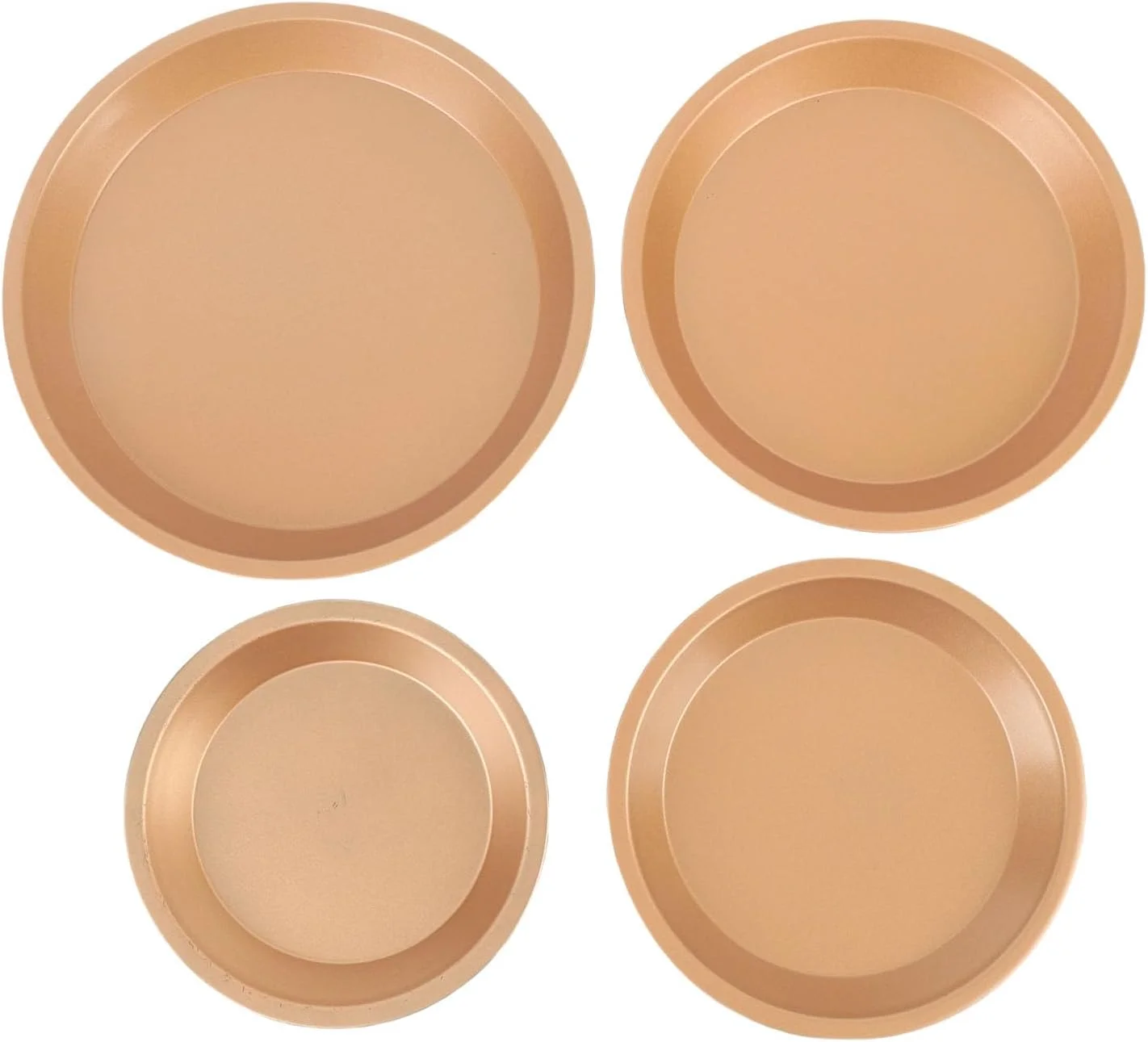 ست قالب پیتزا برای فر، سینی پیتزا از جنس فولاد کربنی با حرارت دهی یکنواخت برای پخت و پز با طراحی حرفه ای و تمیز کردن آسان برای آشپزخانه های خانگی ست قالب پیتزا برای فر، سینی پیتزا از جنس فولاد کربنی با حرارت دهی یکنواخت برای پخت و پز با طراحی حرفه ای و تمیز کردن آسان برای آشپزخانه های خانگی