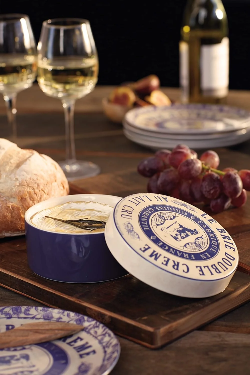 ظرف پخت پنیر بری گورمه از Creative Tops، 12.7 سانتی متر (5 اینچ) ظرف پخت پنیر بری گورمه از Creative Tops، 12.7 سانتی متر (5 اینچ)