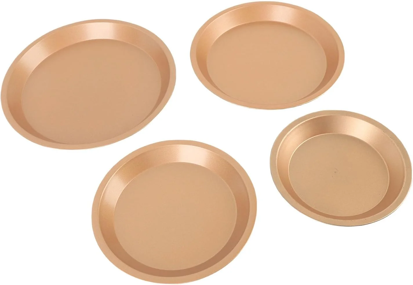 ست قالب پیتزا برای فر، سینی پیتزا از جنس فولاد کربنی با حرارت دهی یکنواخت برای پخت و پز با طراحی حرفه ای و تمیز کردن آسان برای آشپزخانه های خانگی ست قالب پیتزا برای فر، سینی پیتزا از جنس فولاد کربنی با حرارت دهی یکنواخت برای پخت و پز با طراحی حرفه ای و تمیز کردن آسان برای آشپزخانه های خانگی