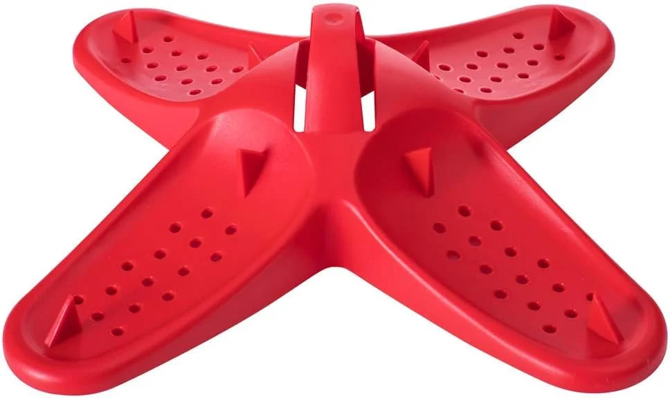 دستگاه پخت سیب زمینی در مایکروویو گود تو هیت پلاس، قرمز دستگاه پخت سیب زمینی در مایکروویو گود تو هیت پلاس، قرمز