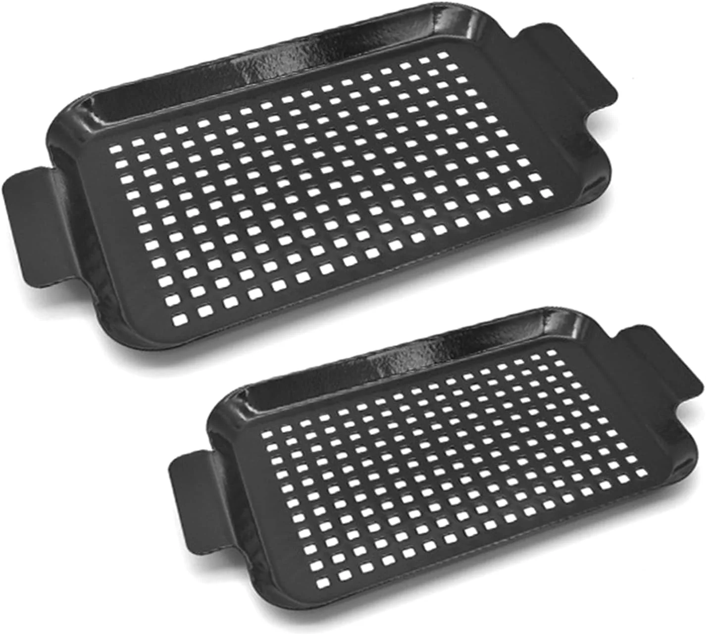 ست تابه گریل منفذدار، افزایش طعم دودی، تمیز کردن آسان، قابل شستشو در ماشین ظرفشویی، نگهداری ظریف، ضروری برای پخت و پز در فضای باز، تابه های پخت و پز در فضای باز با پوشش ست تابه گریل منفذدار، افزایش طعم دودی، تمیز کردن آسان، قابل شستشو در ماشین ظرفشویی، نگهداری ظریف، ضروری برای پخت و پز در فضای باز، تابه های پخت و پز در فضای باز با پوشش