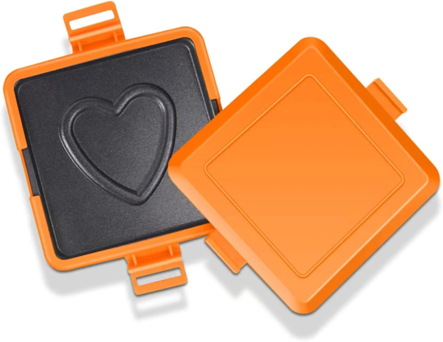 تابه پخت مایکروویو Jiawu، تابه گریل مایکروویو سریع و ترد برای علاقه مندان به آشپزی (B) تابه پخت مایکروویو Jiawu، تابه گریل مایکروویو سریع و ترد برای علاقه مندان به آشپزی (B)