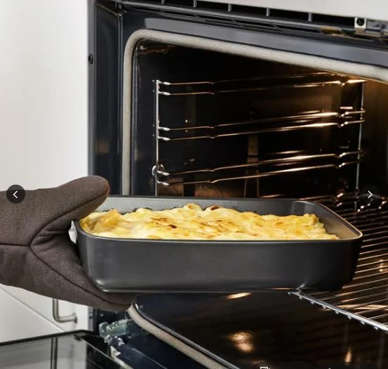 MK Donsons "2-Piece Oven-to-Table Baking & Serving Dish Set – Dark Grey Ceramic Cookware for Baking, Roasting & Serving" MK Donsons "2-Piece Oven-to-Table Baking & Serving Dish Set – Dark Grey Ceramic Cookware for Baking, Roasting & Serving"