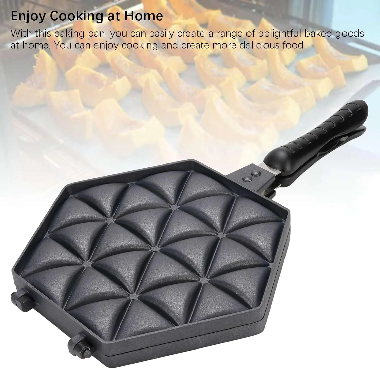 سینی سمبوسه نچسب Bewinner، صفحه پخت و پز آلیاژ آلومینیوم، سینی با راندمان بالا برای تهیه سمبوسه، دامپلینگ و تنقلات در خانه یا مهمانی ها، 26x44 سانتی متر سینی سمبوسه نچسب Bewinner، صفحه پخت و پز آلیاژ آلومینیوم، سینی با راندمان بالا برای تهیه سمبوسه، دامپلینگ و تنقلات در خانه یا مهمانی ها، 26x44 سانتی متر