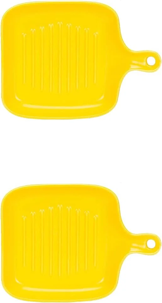 ظرف پخت لازانیا سرامیکی مربع کوچک با یک دسته، ظروف پخت و پز چینی برای وعده های غذایی (B) ظرف پخت لازانیا سرامیکی مربع کوچک با یک دسته، ظروف پخت و پز چینی برای وعده های غذایی (B)