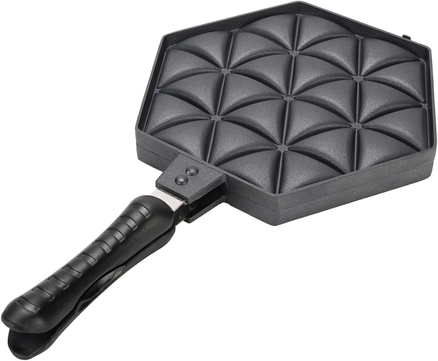 تابه سمبوسه ساز جدید Oreilet، صفحه پخت و پز آلیاژ آلومینیوم ممتاز نچسب با راندمان بالا، تابه پخت سمبوسه برای پخت و پز خانگی چندتایی به طور همزمان