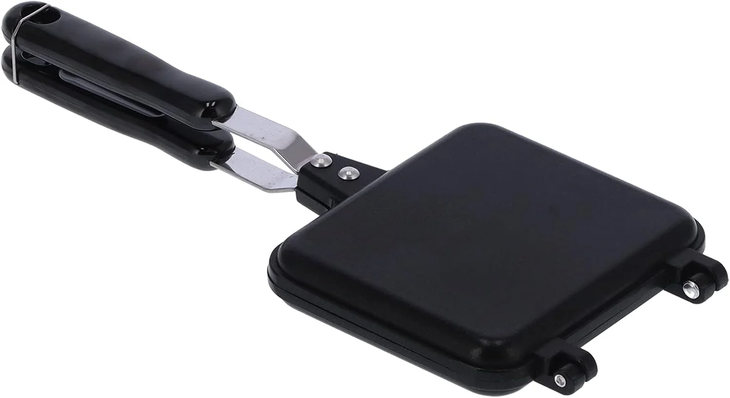 تابه صبحانه دو طرفه نچسب، ابزار پخت نان، تابه گریل آلومینیومی با براکت ثابت، ابزار چند منظوره برای اجاق گاز تابه صبحانه دو طرفه نچسب، ابزار پخت نان، تابه گریل آلومینیومی با براکت ثابت، ابزار چند منظوره برای اجاق گاز