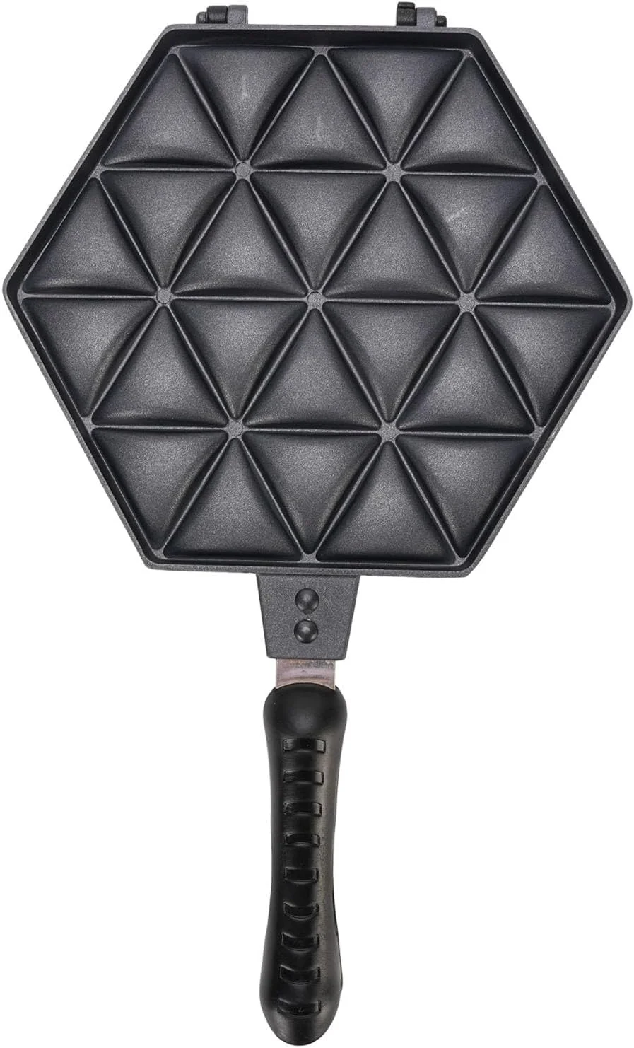 تابه سمبوسه نچسب Luqeeg، صفحه پخت دامپلینگ آلیاژ آلومینیوم با گرمایش سریع و یکنواخت، انواع خوراکی های پخته شده را در خانه با تجربه آشپزی لذت بخش ایجاد کنید