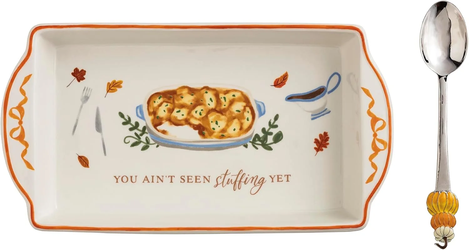 ست ظرف سوفله خوری و قاشق مخصوص روز شکرگزاری ماد پای ست ظرف سوفله خوری و قاشق مخصوص روز شکرگزاری ماد پای