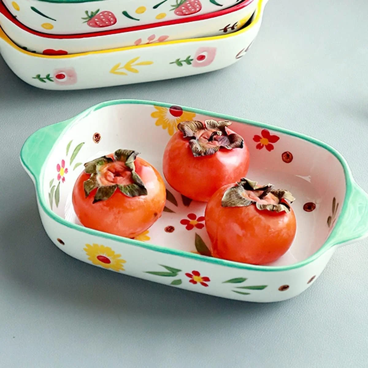 Ceramics Baking Dishes ceramic dishes bakeware 8.8 Inch Ceramic Baking Dish for Oven Roasting Lasagna Pan (B) Ceramics Baking Dishes ceramic dishes bakeware 8.8 Inch Ceramic Baking Dish for Oven Roasting Lasagna Pan (B)