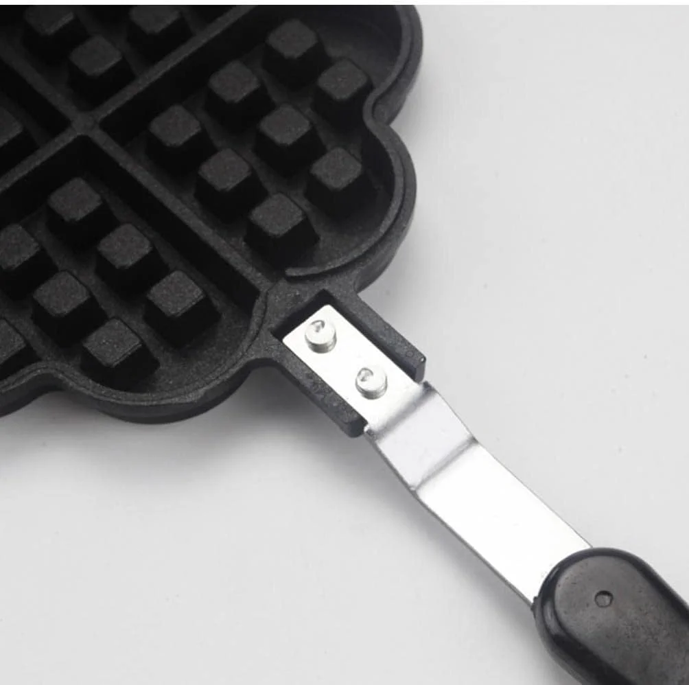 تابه نچسب تک عددی طرح قلب، تابه پخت چند منظوره، بشقاب صبحانه، مناسب برای پخت تخم مرغ به سبک هنگ کنگی