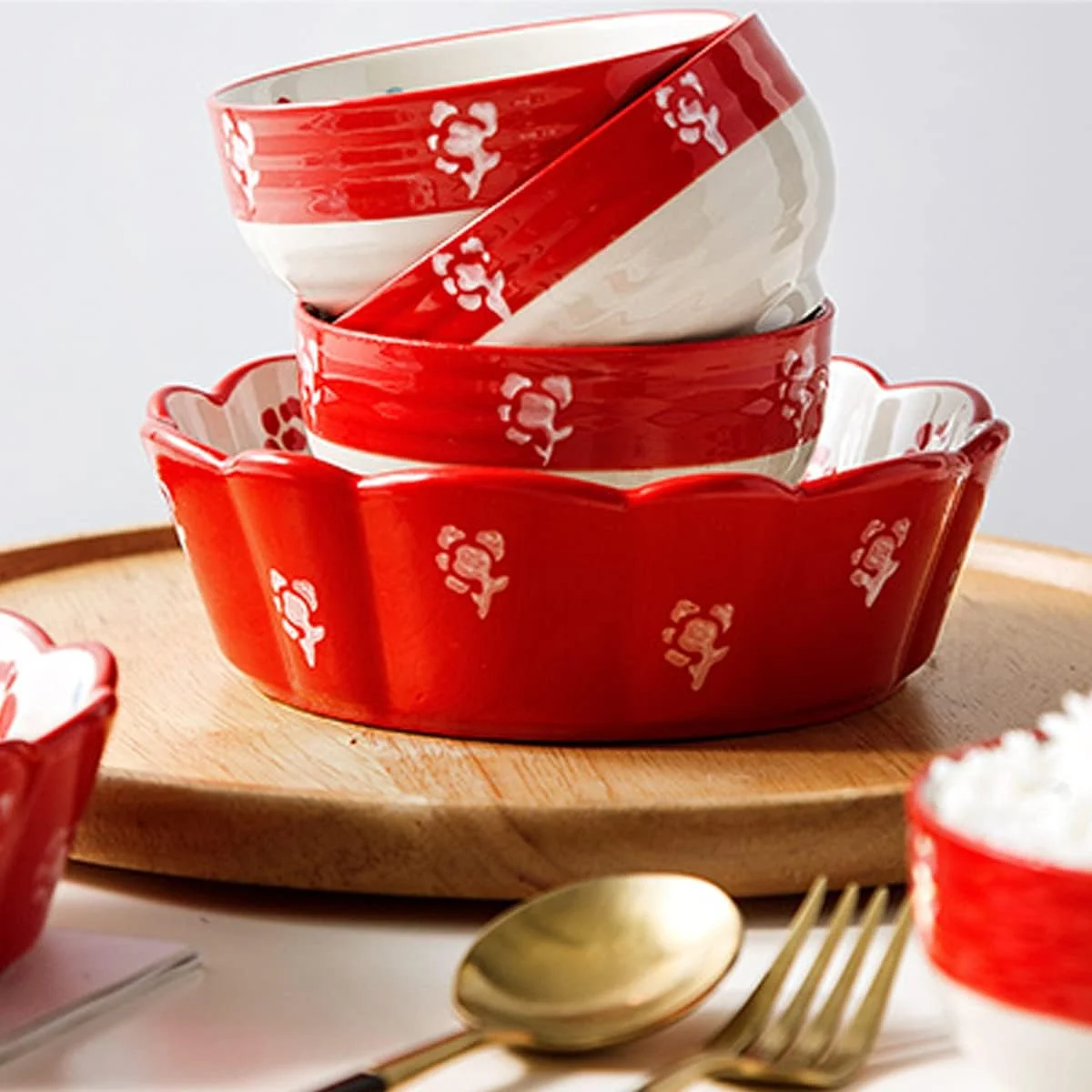 Ceramic Baking Dishes Bakeware Porcelain Round Quiche Flan Dish Traditional Porcelain (B) Ceramic Baking Dishes Bakeware Porcelain Round Quiche Flan Dish Traditional Porcelain (B)