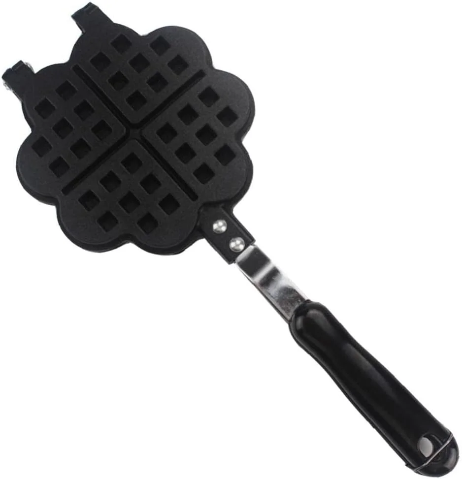 تابه نچسب تک عددی طرح قلب، تابه پخت چند منظوره، بشقاب صبحانه، مناسب برای پخت تخم مرغ به سبک هنگ کنگی