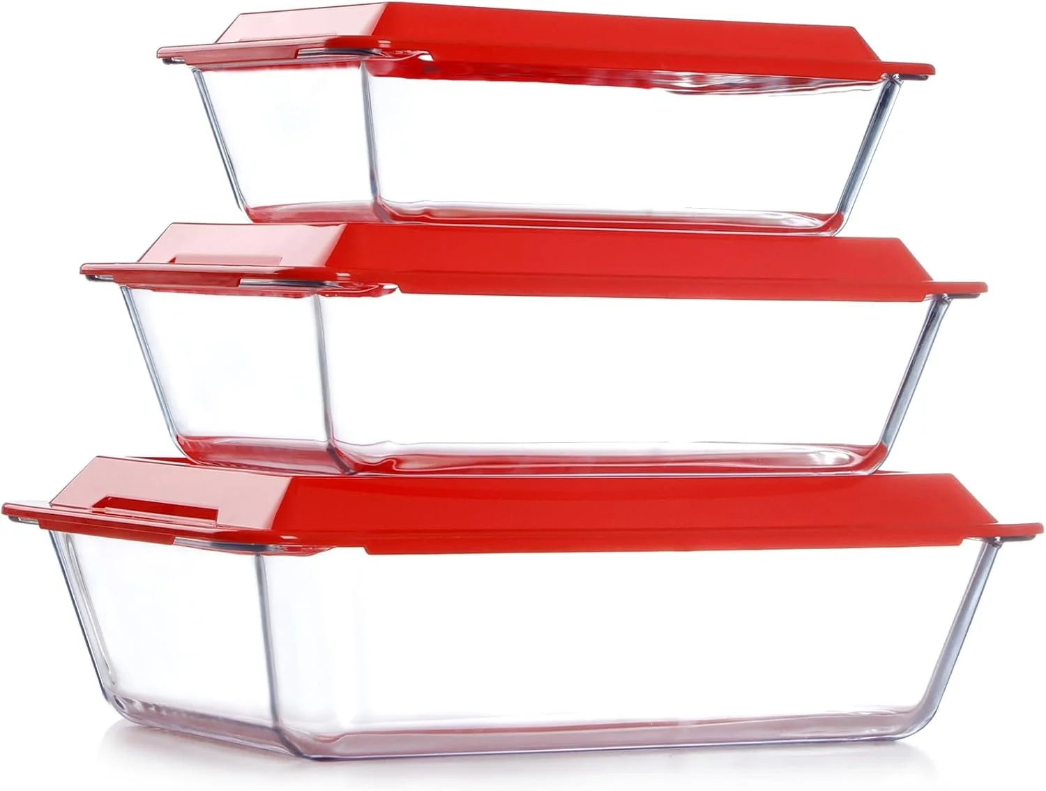 ست 3 تایی ظروف پیرکس عمیق NUTRIUPS با درب پلاستیکی، ظرف عمیق لازانیا، ظروف لازانیا برای فر، ظروف پیرکس مستطیلی (1.4+2.3+3.5 لیتر) ست 3 تایی ظروف پیرکس عمیق NUTRIUPS با درب پلاستیکی، ظرف عمیق لازانیا، ظروف لازانیا برای فر، ظروف پیرکس مستطیلی (1.4+2.3+3.5 لیتر)