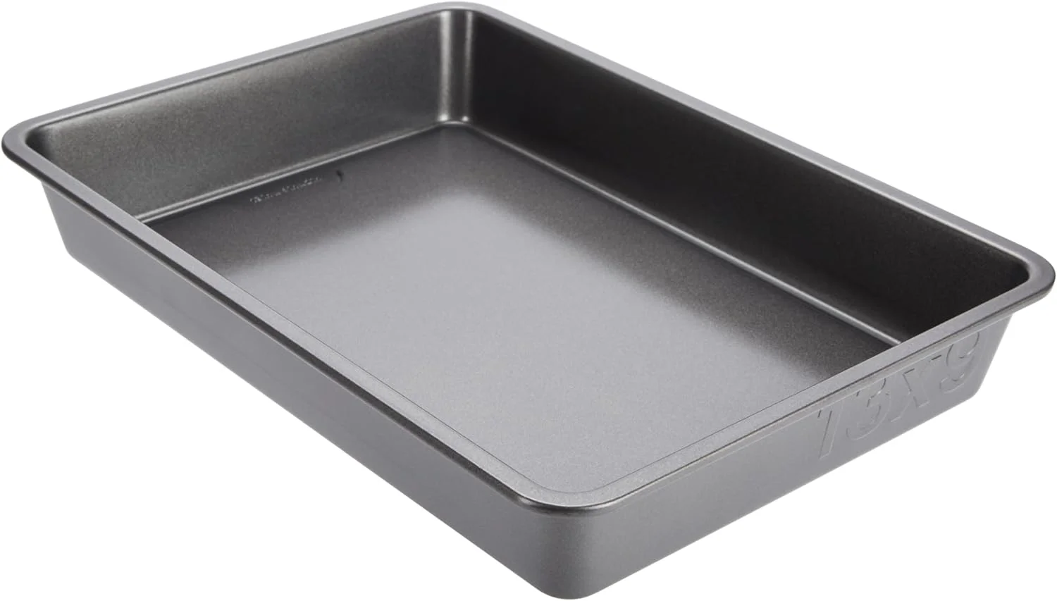 قالب مستطیلی پخت GoodCook PRO، نچسب، مقاوم در برابر تاب برداشتن و خراش، قابل شستشو در ماشین ظرفشویی، ساختار فولاد کربنی برای پخت یکنواخت، قابل استفاده در فر تا دمای 250 درجه سانتیگراد، 23x33 سانتی متر، خاکستری قالب مستطیلی پخت GoodCook PRO، نچسب، مقاوم در برابر تاب برداشتن و خراش، قابل شستشو در ماشین ظرفشویی، ساختار فولاد کربنی برای پخت یکنواخت، قابل استفاده در فر تا دمای 250 درجه سانتیگراد، 23x33 سانتی متر، خاکستری