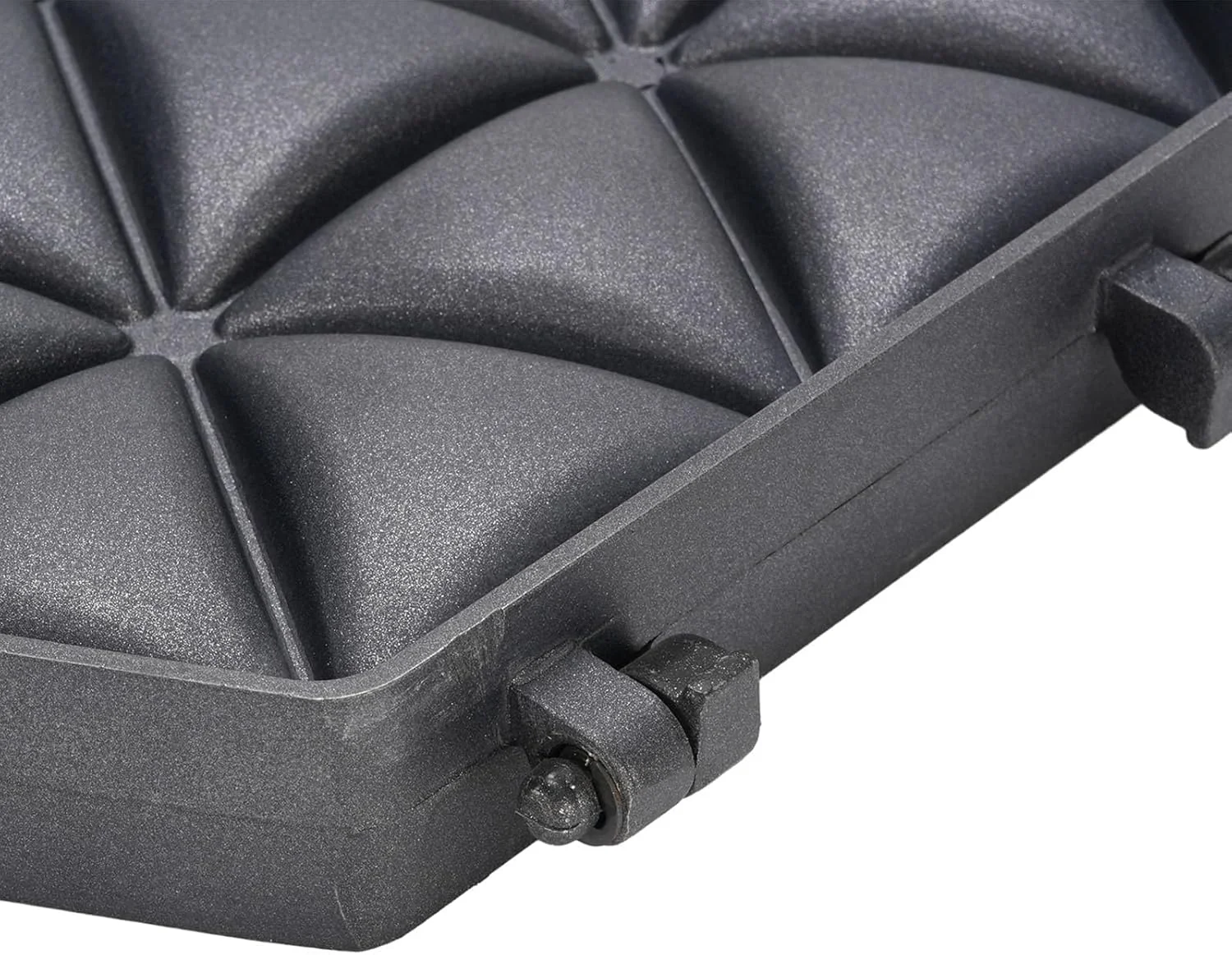 تابه سمبوسه ساز جدید Oreilet، صفحه پخت و پز آلیاژ آلومینیوم ممتاز نچسب با راندمان بالا، تابه پخت سمبوسه برای پخت و پز خانگی چندتایی به طور همزمان تابه سمبوسه ساز جدید Oreilet، صفحه پخت و پز آلیاژ آلومینیوم ممتاز نچسب با راندمان بالا، تابه پخت سمبوسه برای پخت و پز خانگی چندتایی به طور همزمان