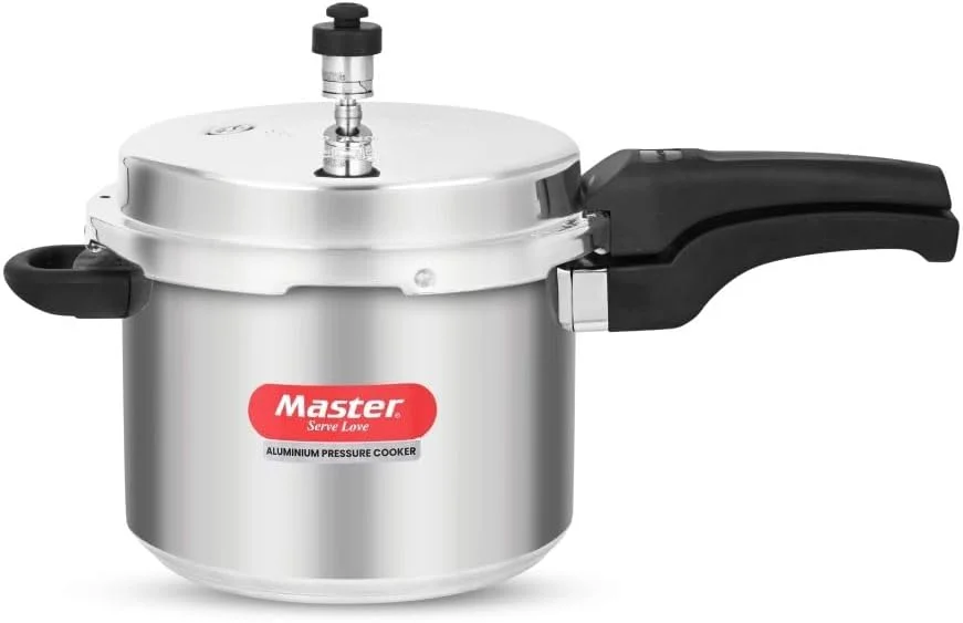 زودپز آلومینیومی درب بیرونی Danube Home Master Deluxe - ظرفیت 7.5 لیتر