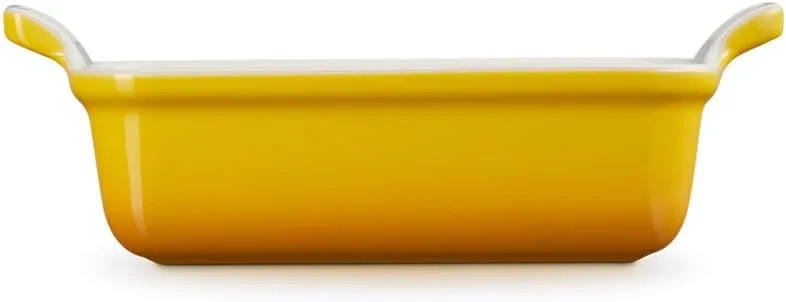 ظرف مستطیلی میراث ل کروسه، سفالی، 19 سانتی متر، 1.1 لیتر، شهد ظرف مستطیلی میراث ل کروسه، سفالی، 19 سانتی متر، 1.1 لیتر، شهد