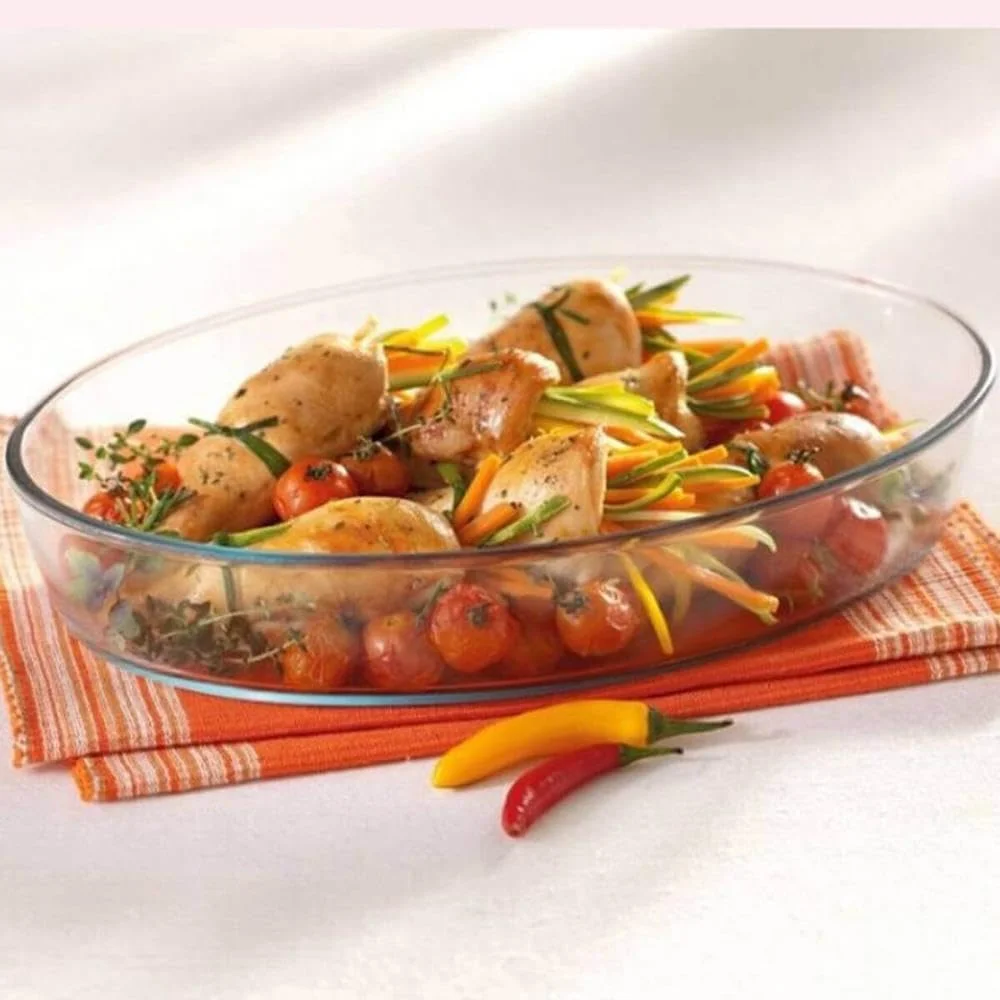 ظرف بیضی پیرکس مارینکس کلیتن 2.4 لیتری ظرف بیضی پیرکس مارینکس کلیتن 2.4 لیتری