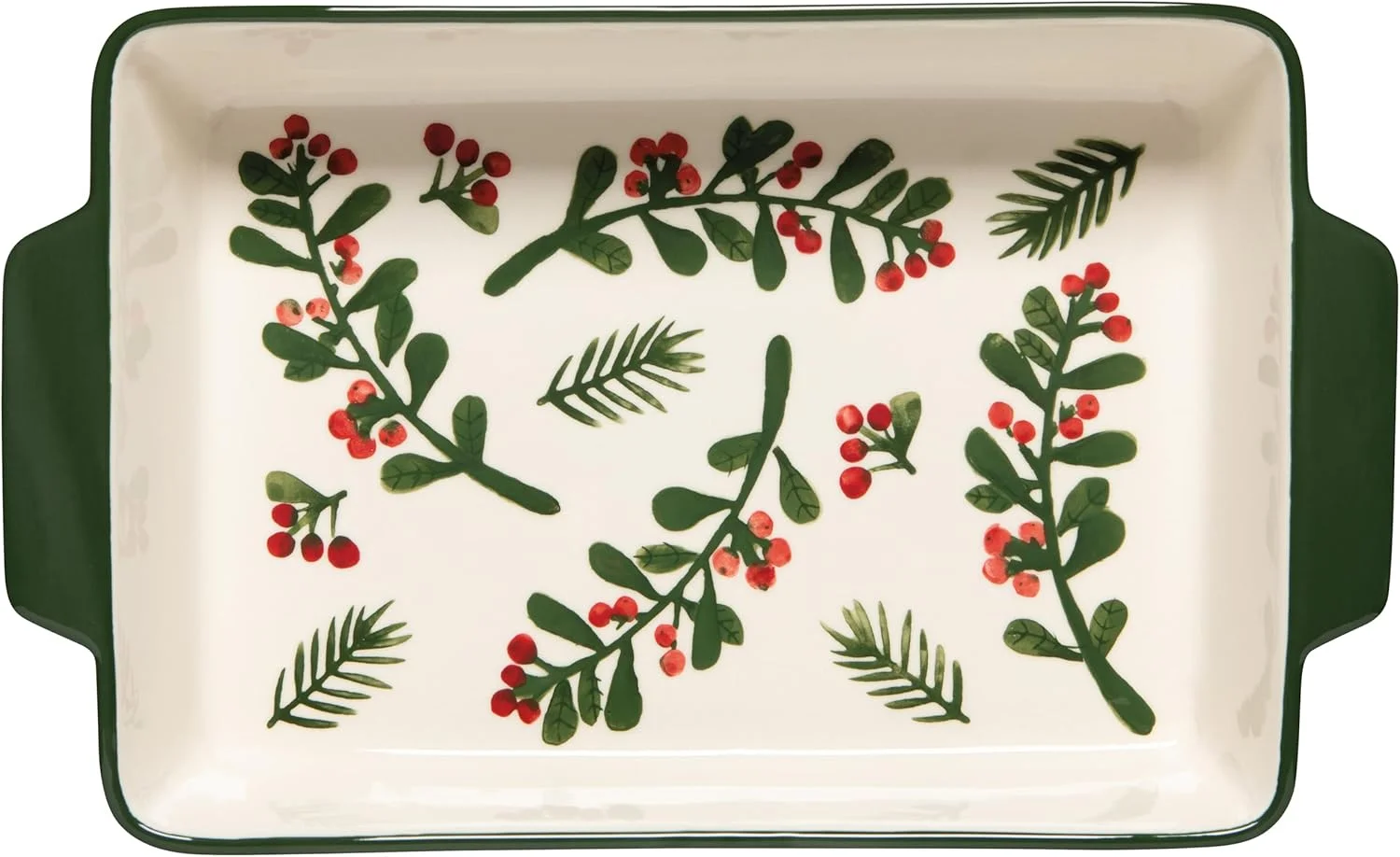 ظرف پخت کریسمس با طرح وینتربری از Now Designs by Danica