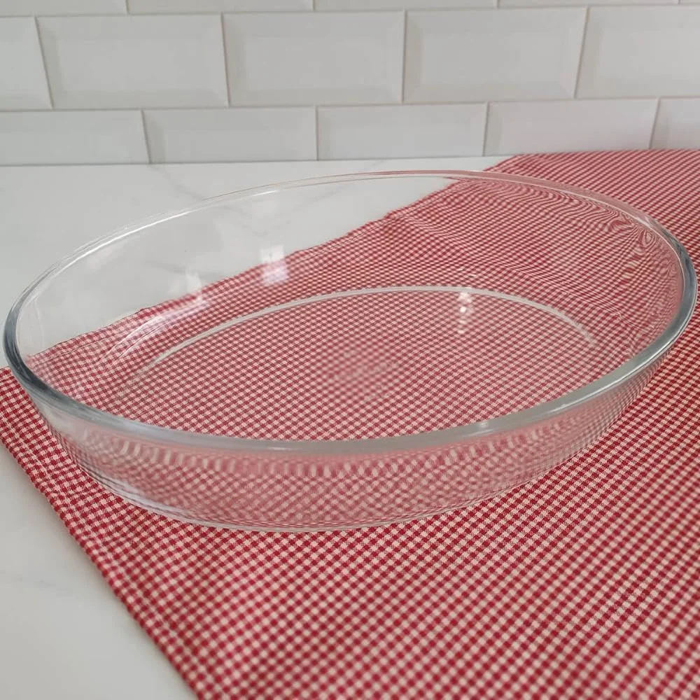 ظرف بیضی پیرکس مارینکس کلیتن 2.4 لیتری ظرف بیضی پیرکس مارینکس کلیتن 2.4 لیتری