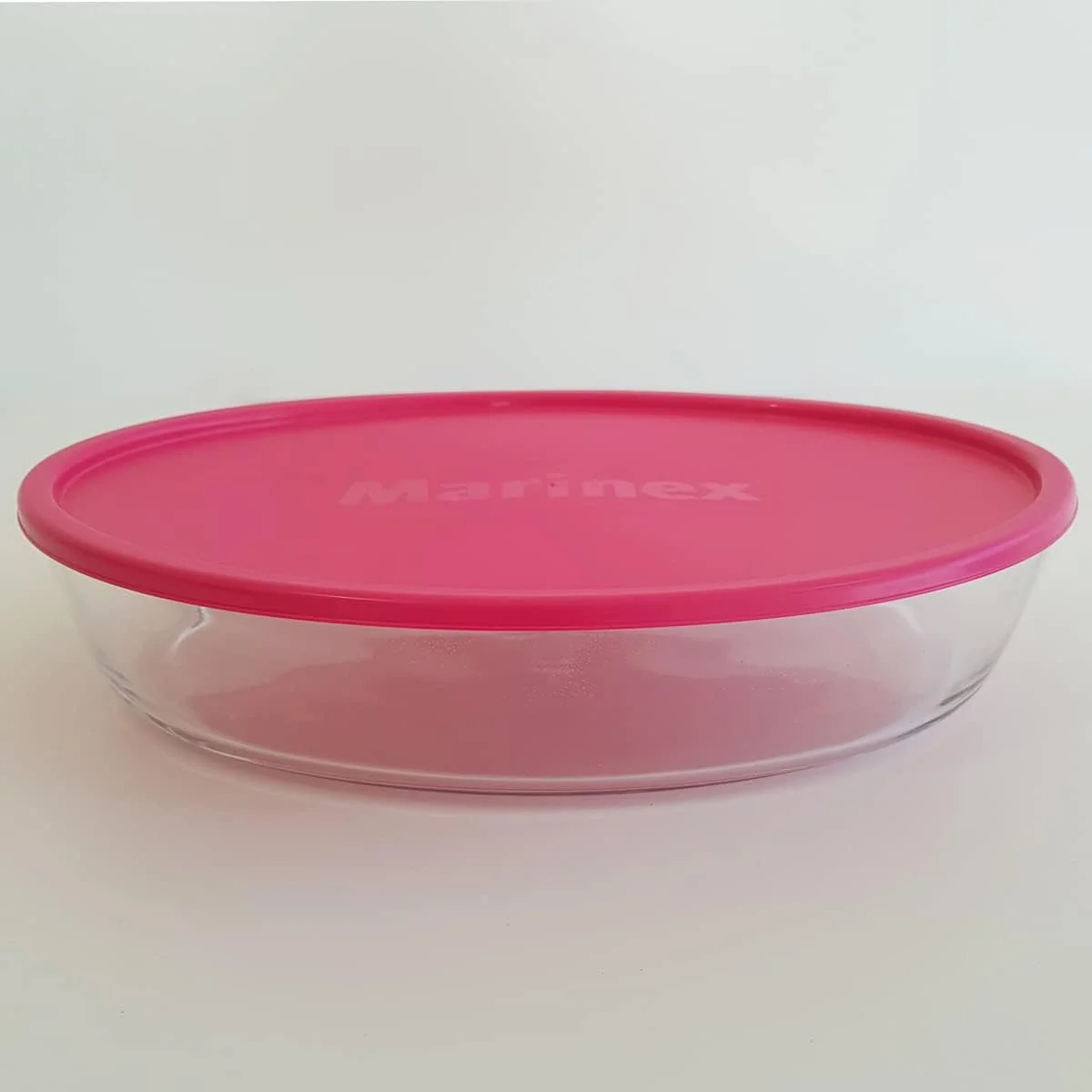 ظرف کباب پز بیضی شکل Claytan Marinex با درب پلاستیکی 2.4 لیتری ظرف کباب پز بیضی شکل Claytan Marinex با درب پلاستیکی 2.4 لیتری