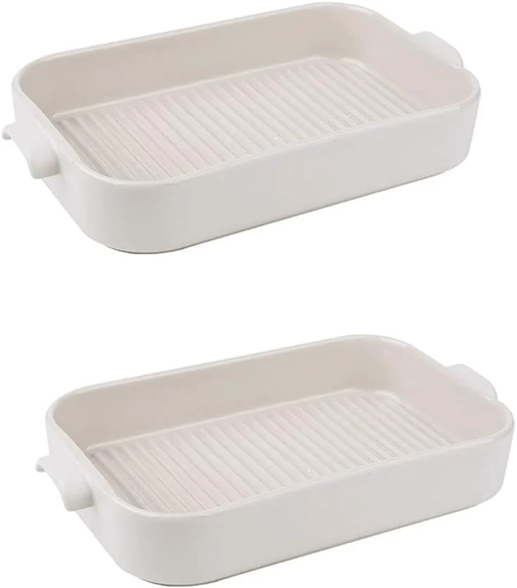 ظروف پخت سرامیکی، ظروف سرامیکی برای پخت، ظروف مستطیلی سرامیکی با دسته برای فر، پخت سرامیکی ظروف پخت سرامیکی، ظروف سرامیکی برای پخت، ظروف مستطیلی سرامیکی با دسته برای فر، پخت سرامیکی