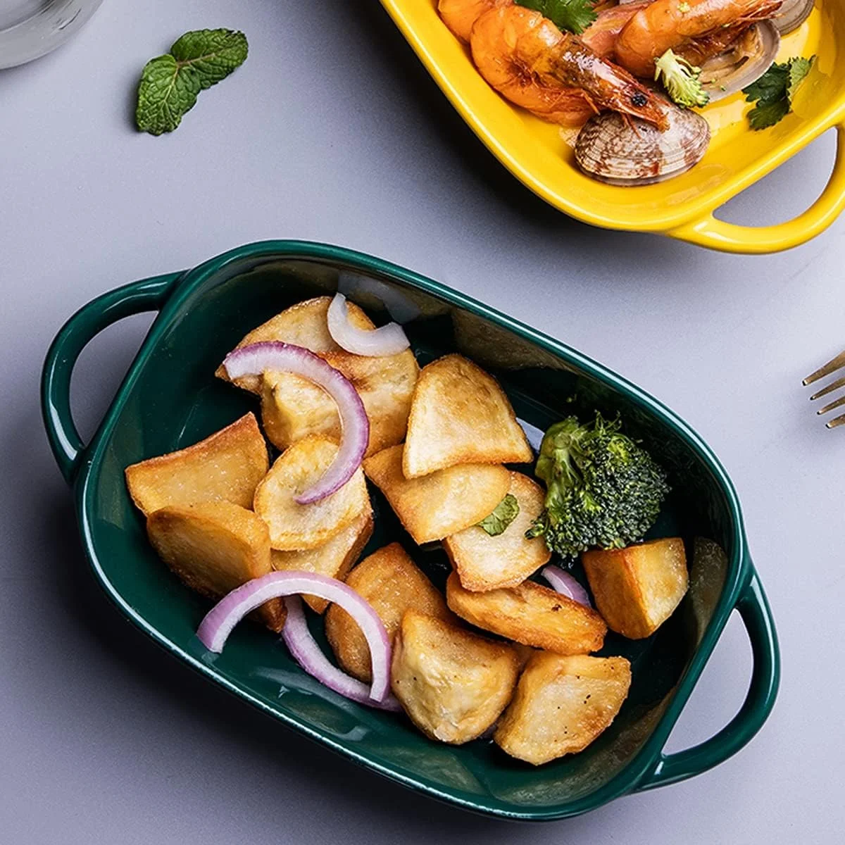 ظروف پخت سرامیکی، ظروف سرامیکی برای پخت، ظرف مستطیلی برای پخت، تابه سرامیکی لازانیا، ظرف سرو ظروف پخت سرامیکی، ظروف سرامیکی برای پخت، ظرف مستطیلی برای پخت، تابه سرامیکی لازانیا، ظرف سرو