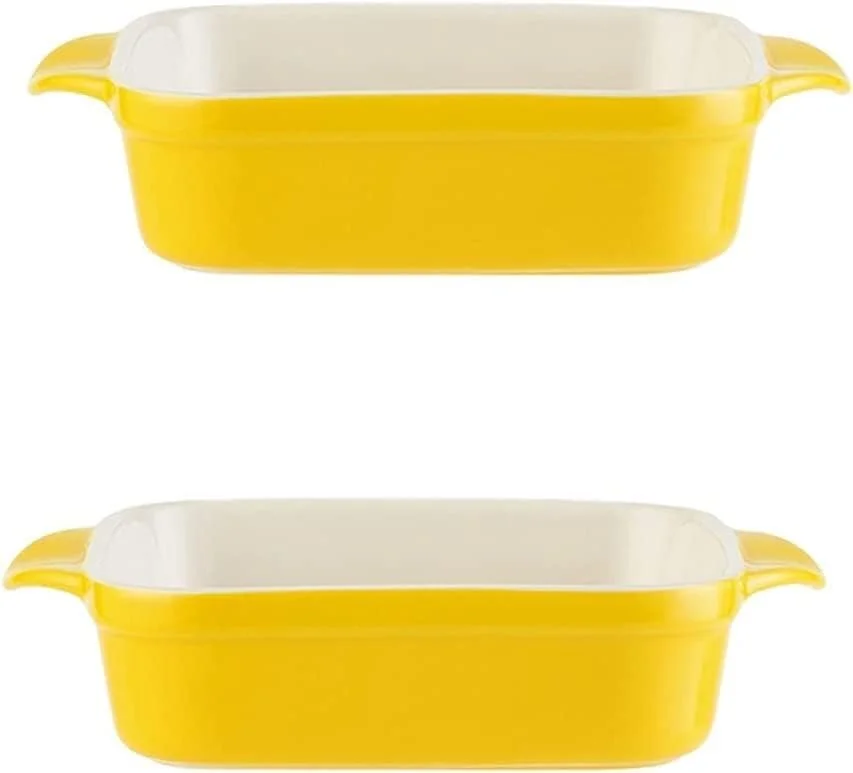 ظروف پخت سرامیکی، ظرف مستطیلی سرامیکی مناسب برای فر، ظرف لازانیا، ظرف کوچک کس (قرمز 7 اینچ) ظروف پخت سرامیکی، ظرف مستطیلی سرامیکی مناسب برای فر، ظرف لازانیا، ظرف کوچک کس (قرمز 7 اینچ)