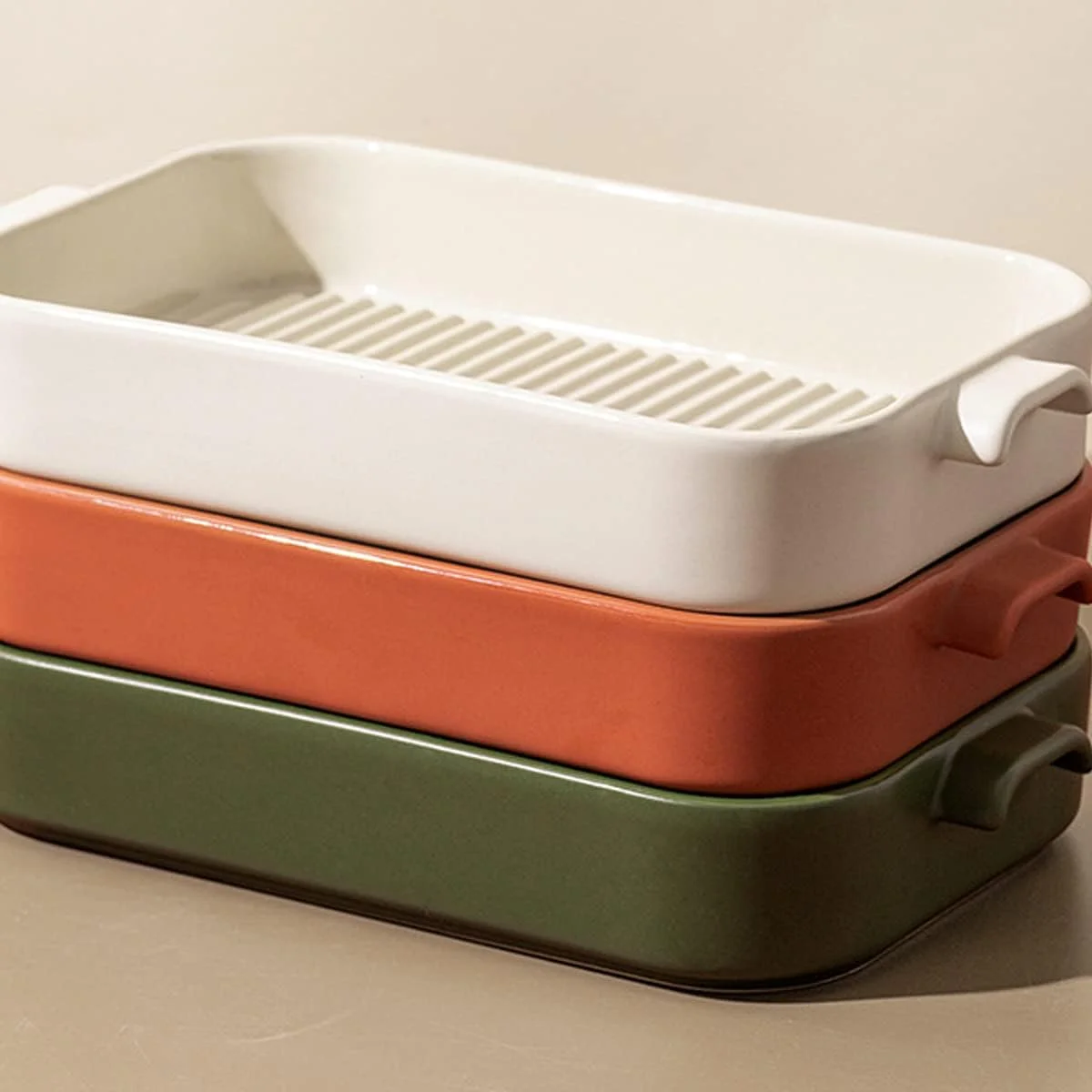 ظروف پخت سرامیکی، ظروف سرامیکی برای پخت، ظروف مستطیلی سرامیکی با دسته برای فر، پخت سرامیکی ظروف پخت سرامیکی، ظروف سرامیکی برای پخت، ظروف مستطیلی سرامیکی با دسته برای فر، پخت سرامیکی