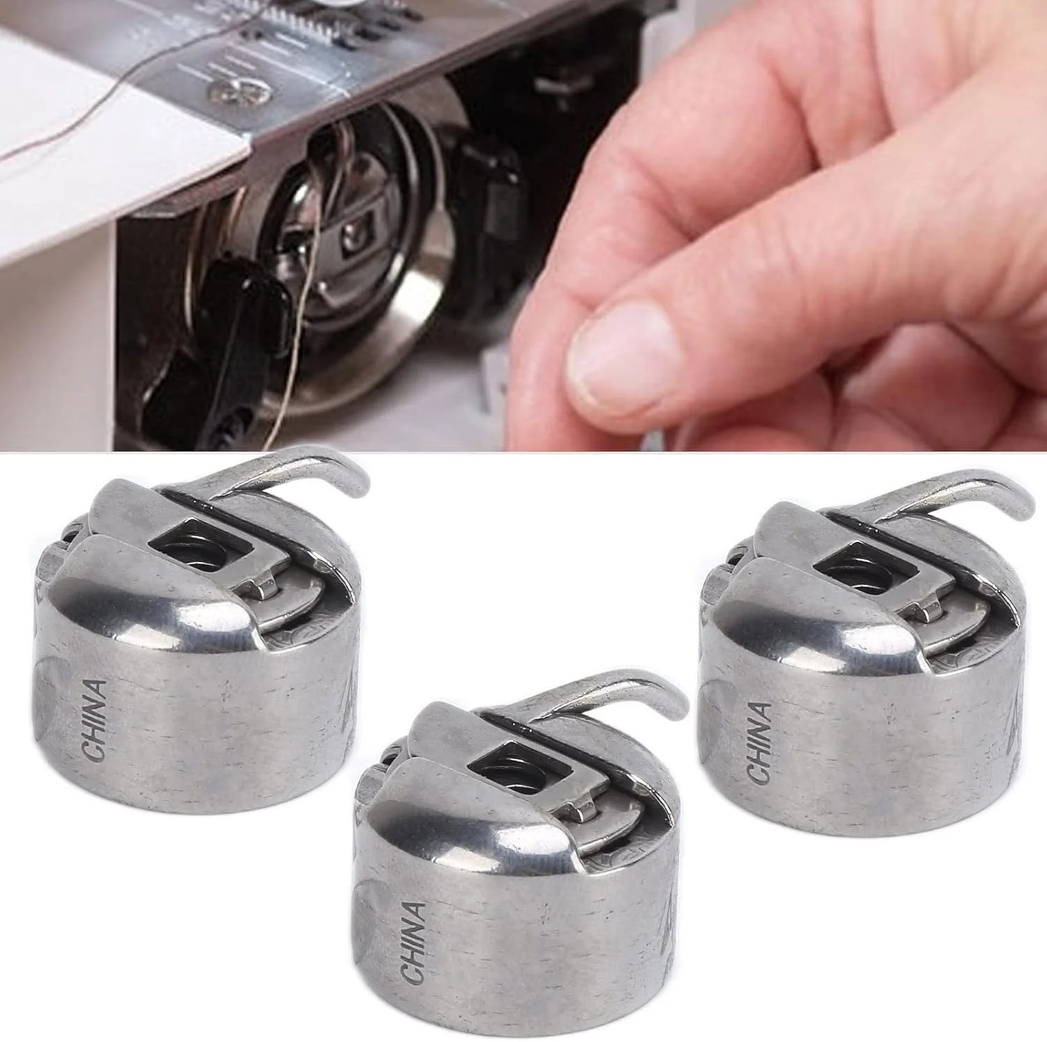 جعبه ماسوره فرن، قطعات چرخ خیاطی کمکی و کاربردی، آهن قابل تعویض و مناسب برای مصارف خانگی جعبه ماسوره فرن، قطعات چرخ خیاطی کمکی و کاربردی، آهن قابل تعویض و مناسب برای مصارف خانگی