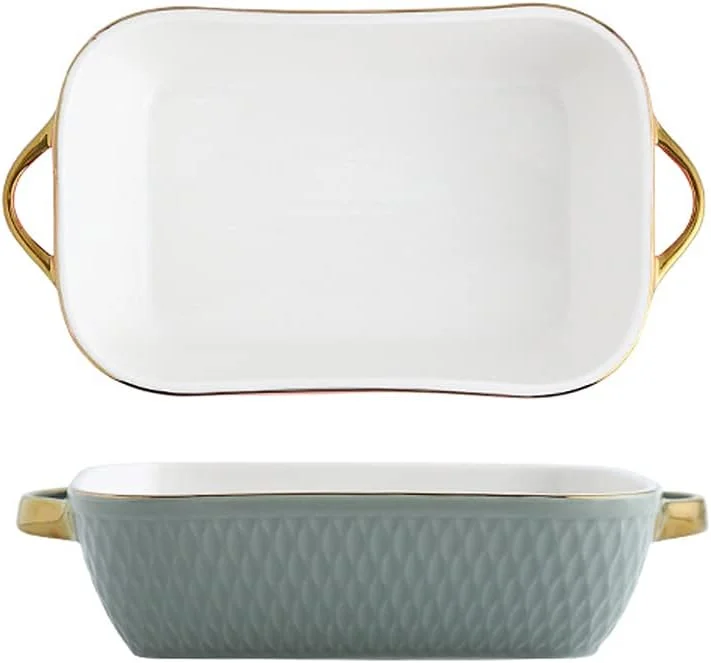 ظروف پخت سرامیکی، ظروف سرامیکی برای پخت و پز، ظرف پخت، ظروف مخصوص فر، چینی برای فر، 23.8 × 13.7 × 5.6 سانتی متر (C) ظروف پخت سرامیکی، ظروف سرامیکی برای پخت و پز، ظرف پخت، ظروف مخصوص فر، چینی برای فر، 23.8 × 13.7 × 5.6 سانتی متر (C)