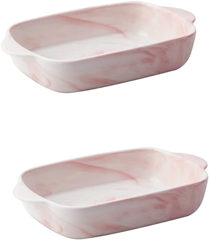 ظروف پخت سرامیکی، ظروف سرامیکی برای پخت و پز، ست ظروف پخت، ظرف سرامیکی، تابه مستطیلی برای پخت کیک، ست آشپزخانه (B) ظروف پخت سرامیکی، ظروف سرامیکی برای پخت و پز، ست ظروف پخت، ظرف سرامیکی، تابه مستطیلی برای پخت کیک، ست آشپزخانه (B)