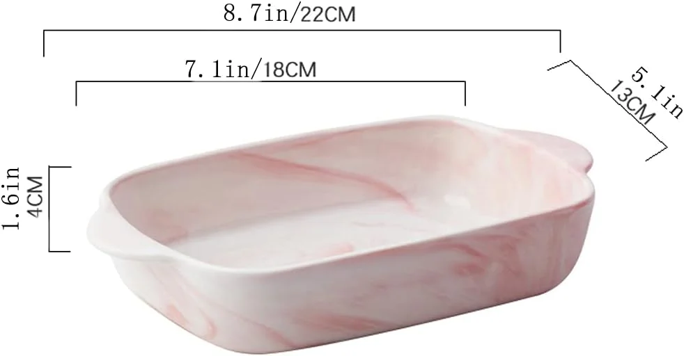 ظروف پخت سرامیکی، ظروف سرامیکی برای پخت و پز، ست ظروف پخت، ظرف سرامیکی، تابه مستطیلی برای پخت کیک، ست آشپزخانه (B) ظروف پخت سرامیکی، ظروف سرامیکی برای پخت و پز، ست ظروف پخت، ظرف سرامیکی، تابه مستطیلی برای پخت کیک، ست آشپزخانه (B)