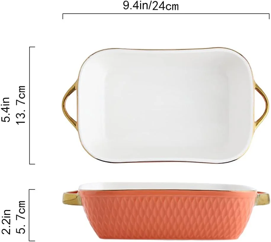 ظروف پخت سرامیکی، ظروف سرامیکی برای پخت و پز، ظرف سوفله، ظروف سوفله، ست ظروف پخت چینی برای فر، 2 × 5.4 × 9.4 اینچ. (C) ظروف پخت سرامیکی، ظروف سرامیکی برای پخت و پز، ظرف سوفله، ظروف سوفله، ست ظروف پخت چینی برای فر، 2 × 5.4 × 9.4 اینچ. (C)