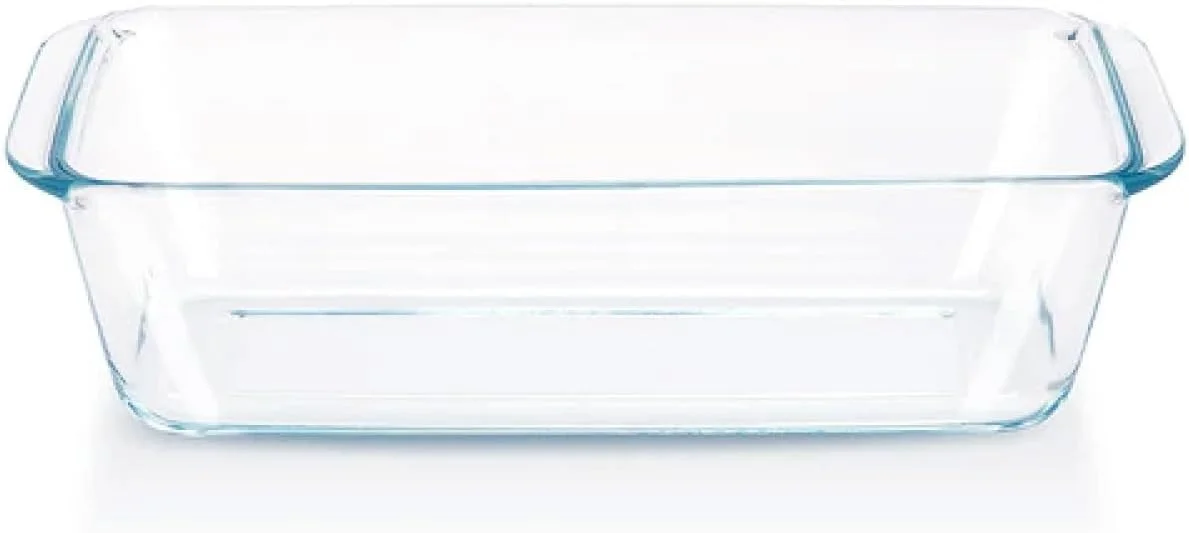 ظرف نان بوروسیل ۱.۲ لیتری | ظرف بوروسیلیکاتی مقاوم در برابر حرارت فر، تابه پخت، ظرف دسر، ظروف آشپزخانه مقاوم در برابر حرارت و ظرف سرو نان/کیک، DSHEX0037 ظرف نان بوروسیل ۱.۲ لیتری | ظرف بوروسیلیکاتی مقاوم در برابر حرارت فر، تابه پخت، ظرف دسر، ظروف آشپزخانه مقاوم در برابر حرارت و ظرف سرو نان/کیک، DSHEX0037