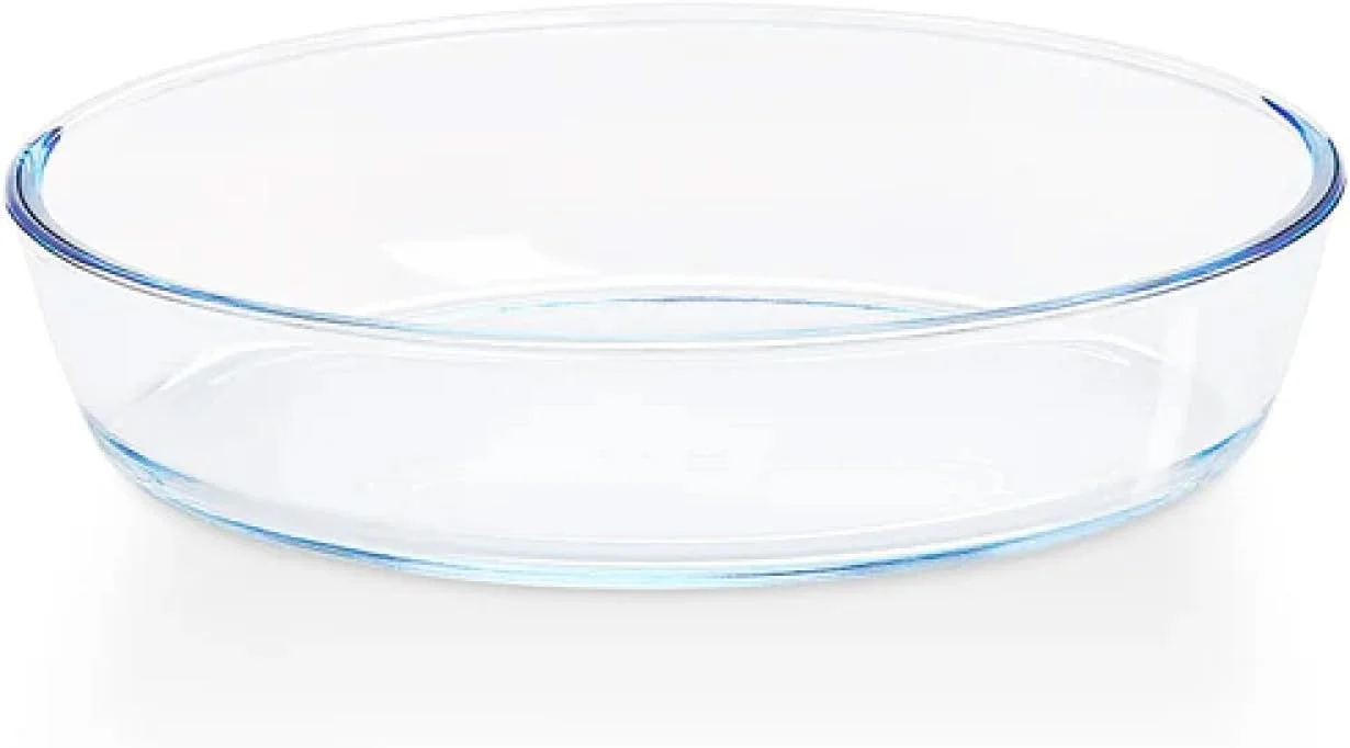 ظرف بیضی شکل بوروسیل، 1.6 لیتر | ظرف بوروسیلیکاتی مناسب فر، ظرف پخت خانوادگی، ظرف مقاوم در برابر حرارت و چند منظوره برای سرو غذا، DSHEX0039 ظرف بیضی شکل بوروسیل، 1.6 لیتر | ظرف بوروسیلیکاتی مناسب فر، ظرف پخت خانوادگی، ظرف مقاوم در برابر حرارت و چند منظوره برای سرو غذا، DSHEX0039