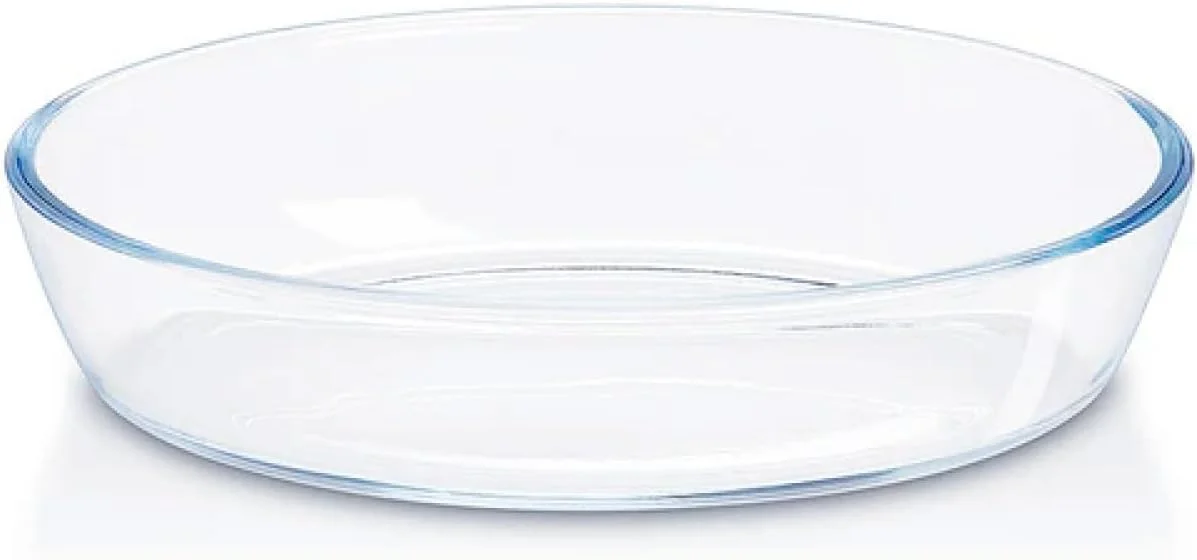 ظرف بیضی شکل بوروسیل، 0.7 لیتر | ظرف بوروسیلیکاتی مقاوم در برابر حرارت، مناسب فر، ظرف پخت دسر، مقاوم در برابر حرارت، چند منظوره، مناسب سرو در آشپزخانه، DSHEX0038 ظرف بیضی شکل بوروسیل، 0.7 لیتر | ظرف بوروسیلیکاتی مقاوم در برابر حرارت، مناسب فر، ظرف پخت دسر، مقاوم در برابر حرارت، چند منظوره، مناسب سرو در آشپزخانه، DSHEX0038