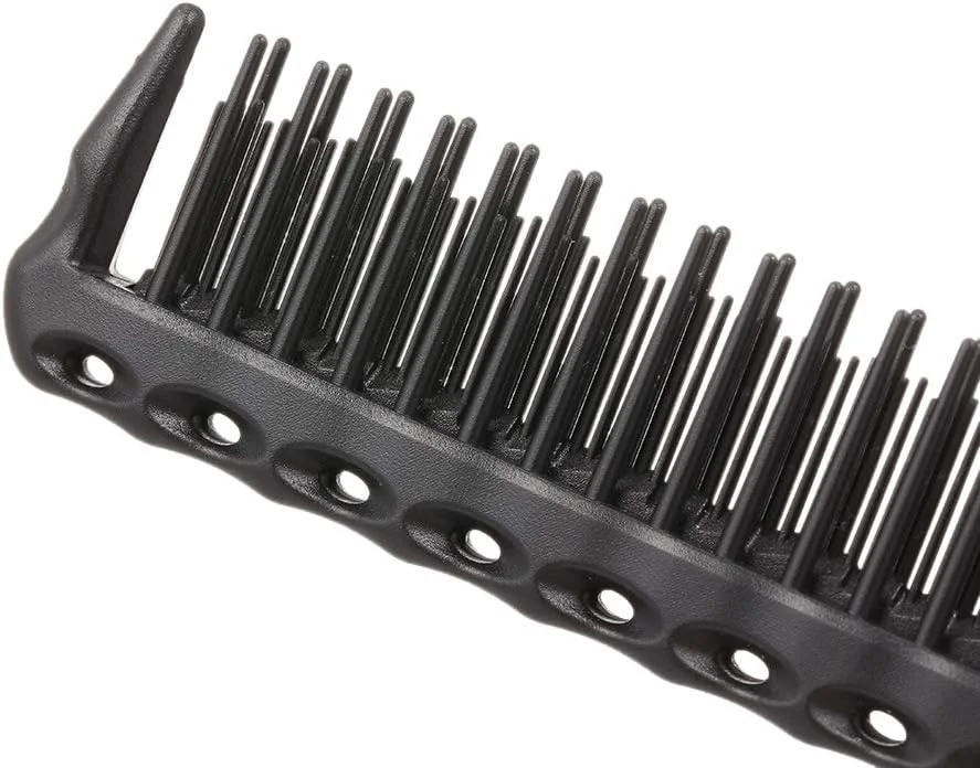 شانه ایرومی، شانه پوش دهنده 3 ردیفه دندانه، برس باز کننده گره مو، شانه دم موشی برای حجم دادن و شانه های آرایشگری