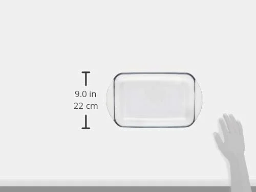 ظرف پخت پیرکس انکر هوکینگ فایر-کینگ، ۲ کوارت ظرف پخت پیرکس انکر هوکینگ فایر-کینگ، ۲ کوارت