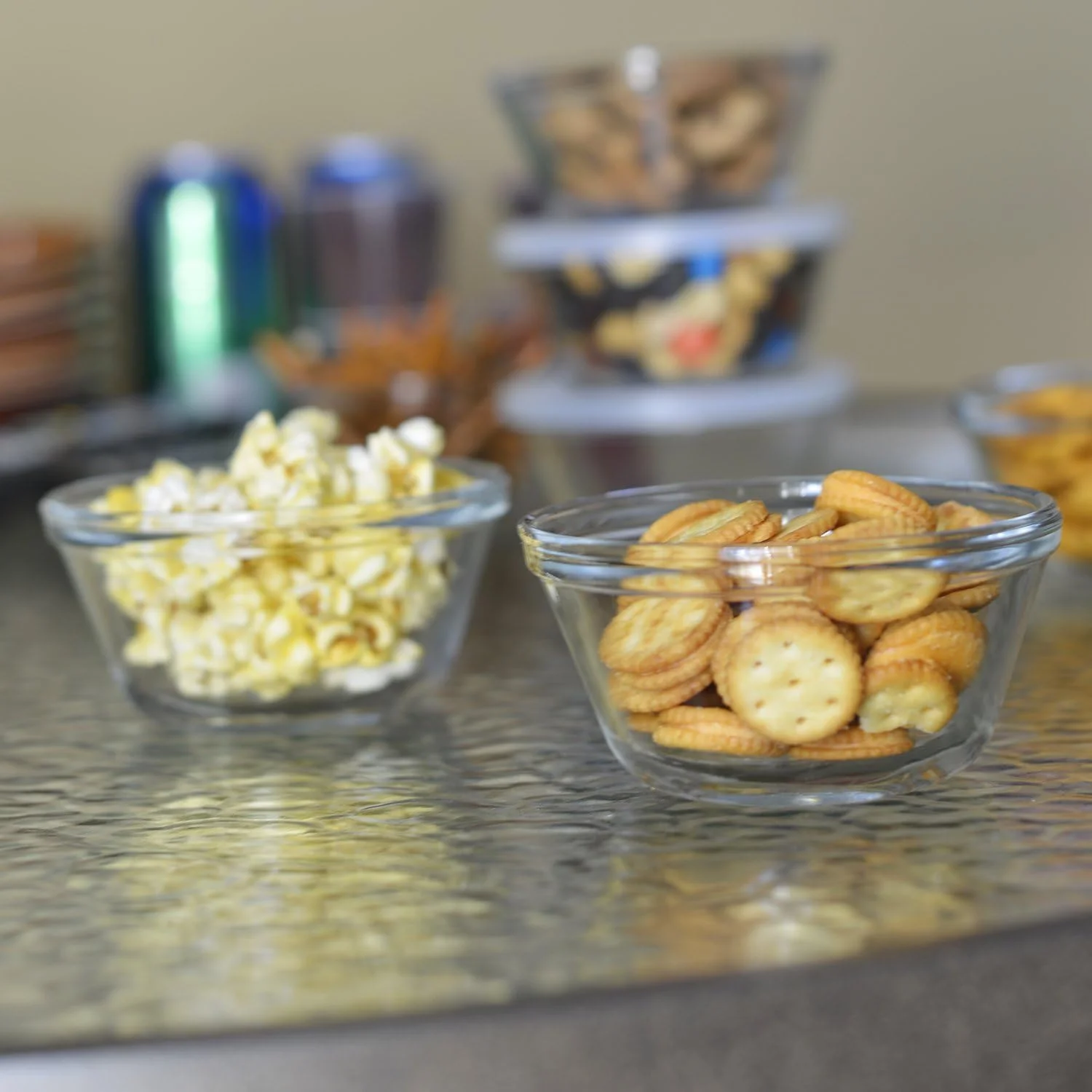 ظروف کاستارد شیشه ای 6 اونسی انکر هوکینگ، مجموعه 4 عددی ظروف کاستارد شیشه ای 6 اونسی انکر هوکینگ، مجموعه 4 عددی