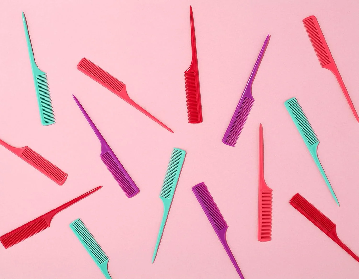 شانه دم موشی دایان مدل SE443 - بسته 12 عددی (تک بسته)