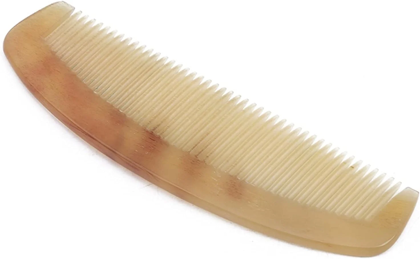 شانه مو زنانه یک تکه کهربایی، برس مراقبت از مو، ابزار حالت دهی مو، شانه آرایشگری (رنگ: D)